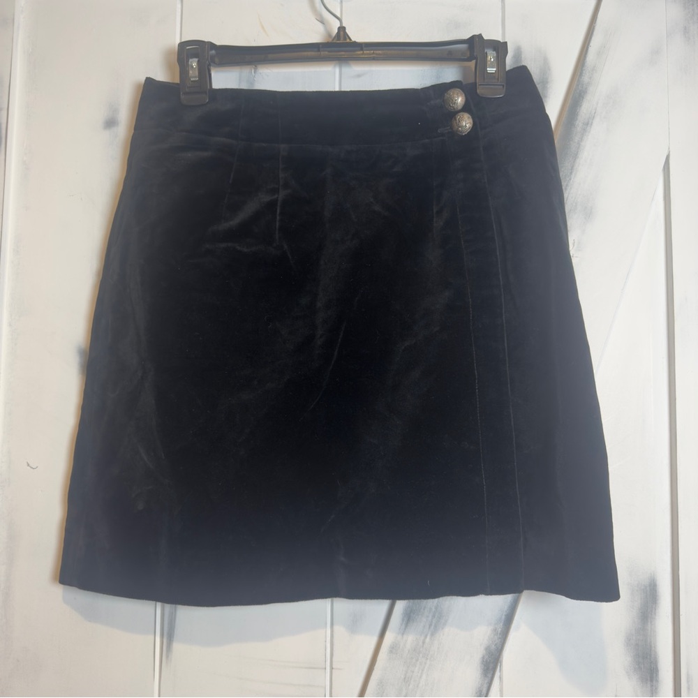 Ruff Hewn‎ Vintage Velvet Mini Skirt – Size 4